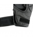 Перчатки для ММА Boybo B-series, черно-зеленые р.XL Чёрный-фото 3 additional image